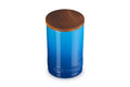 Le Creuset Stoneware Salt Cellar and Storage Canister, 26 oz., Marseille
