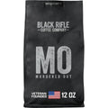 Black Rifle Coffee Dark Roast Ground Coffee Murdered Out 12 oz