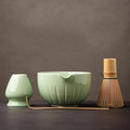 TANG PIN Matcha Set - Match Bowl and Whisk, 15 OZ Matcha Whisk Set