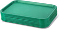 New Star Foodservice Fast Food Tray, Green, 10 x 14 Inch, Set of 12