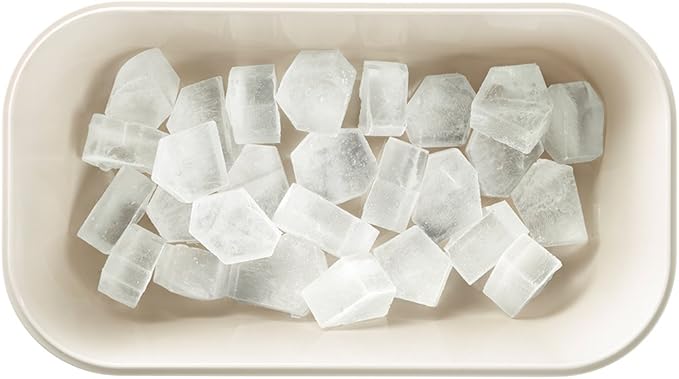 Lékué Ice Box | Black | Ice Cube Tray For Freezer With Lid & Bin | Made With 100 Percent Platinum Silicone | Elegant And Retro Style Ice Cubes | For Cocktails, Ice Tea & Coffee And More |