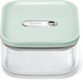 Caraway 1 qt Glass Airtight Food Storage Container with Lid