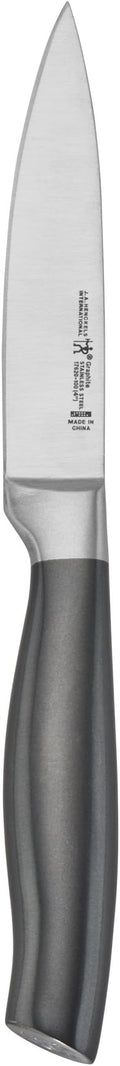 HENCKELS Graphite Razor-Sharp 4-inch Paring Knife, German Engineered Informed by 100+ Years of Mastery
