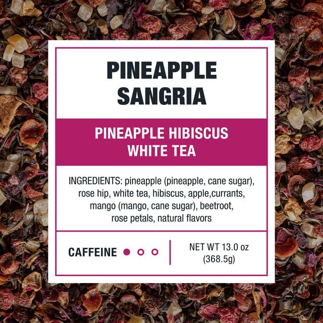 Tiesta Tea - Pineapple Sangria Cold Brew, Loose Leaf