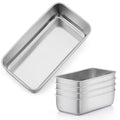 LIANYU Bread Loaf Pans Set of 4, 1 Large (12x5 Inch) & 3 Medium (9x5 Inch)