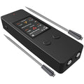 800FT Wireless Meat Thermometer Digital with 2 Upgraded Ultra-Thin Probe, Large Touchscreen, Kitchen Food Thermometer for Cooking Oven, Smoker, Rotisserie, BBQ, Christmas Gifts (White)