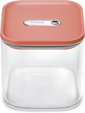 Caraway 2.5 qt Glass Airtight Food Storage Container with Lid