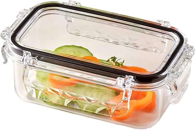 gotman Airtight Food Storage Container with Lid(13.5oz) Leak-Proof Baby Food Box | BPA-Free | Meal Prep | Microwave, Freezer and Dishwasher Safe | Kitchen Fridge Organizer Boxes | Fresher Food
