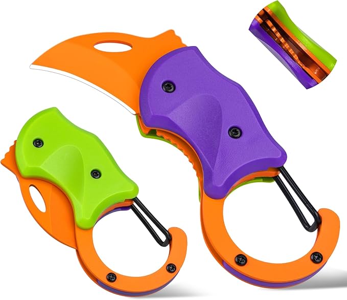 FUNBRO Small Pocket Knife for Men, Edc Knives Tool