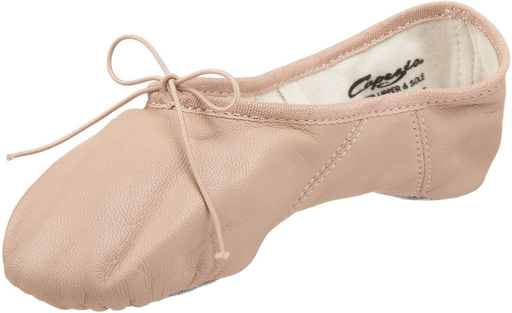 Capezio Women's Juliet Ballet Shoe,Rose Quartz,4 W US
