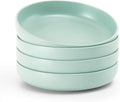famiware Milkyway 33 oz Pasta Bowls Set of 4, Light Green