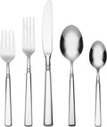 Oneida Easton 5-Piece 18/10 Silverware Set for 1, Flatware