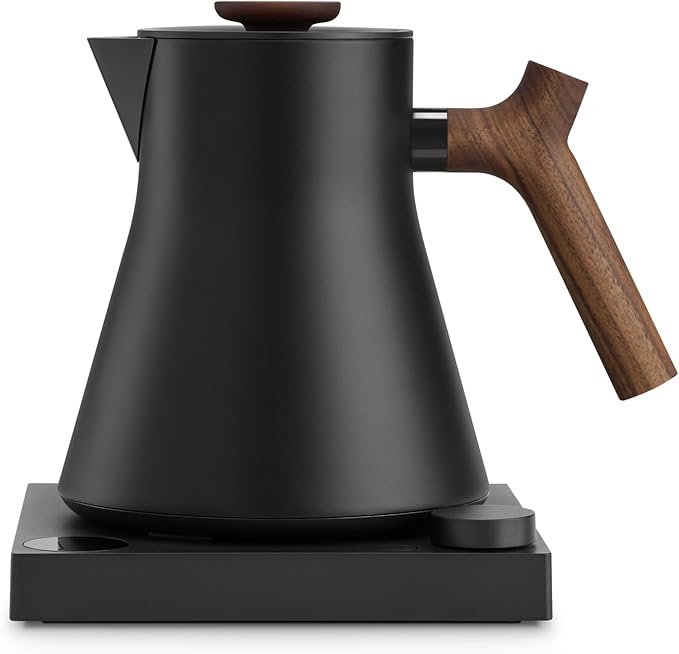 Fellow Corvo EKG Pro Electric Kettle for Tea & Coffee, 0.9 Liter