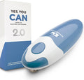 Kitchen Mama Auto 2.0 Electric Can Opener, Morandi Blue