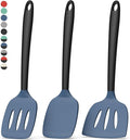 Coukre 3 Pack Silicone Spatula Set, Heat Resistant to 500°F, BPA-Free