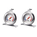 2 PCS Oven Thermometer for Electric/Gas Oven, Grill Smoker Thermometer