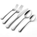 KINGSTONE 30-Piece Silverware Set, 18/10 Stainless Steel Flatware Set for 6