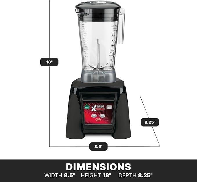 Waring Blender with Electronic Keypad & 64 oz. Copolyester Jar