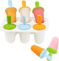 Silicone Popsicle Molds for Toddlers, 6-Cavity Mini Popsicle Molds