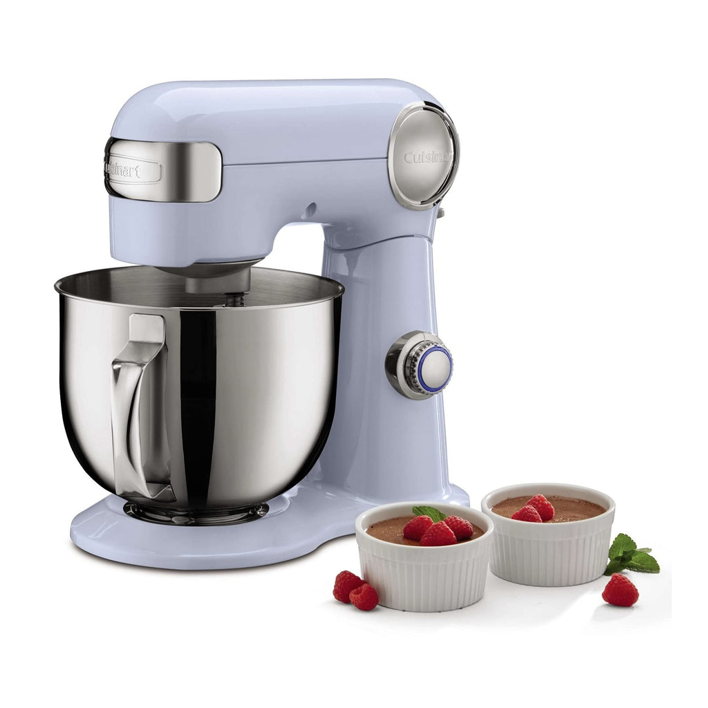 Cuisinart SM-50BLU Precision Master 5.5-Quart Stand Mixer, Frosted Blue