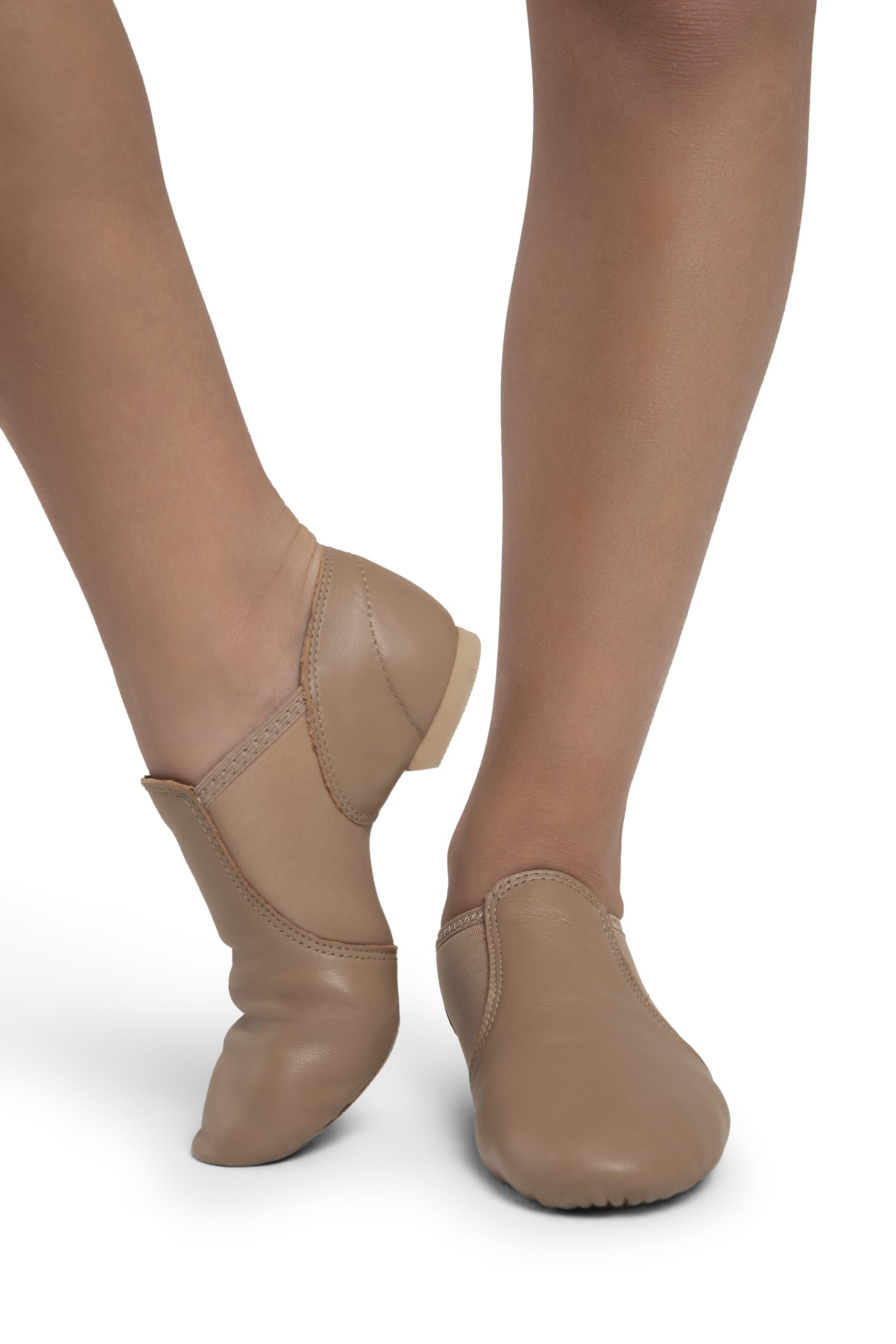 Capezio womens Athletic loafers shoes, Caramel, 7.5 Wide US