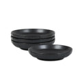 Stone Lain Rio 4-Piece Pasta Bowl Set Stoneware, Black