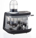 Tiger Siphonysta Siphon Coffee Maker | Single Serve Coffee Machine with Automatic Siphon Brewing | 9 Flavor Settings | Vacuum Brew Technology | Made in Japan | 10 oz | Black