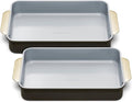 Caraway Non-Stick Ceramic-Coated 9"x13" Rectangle Pan Duo