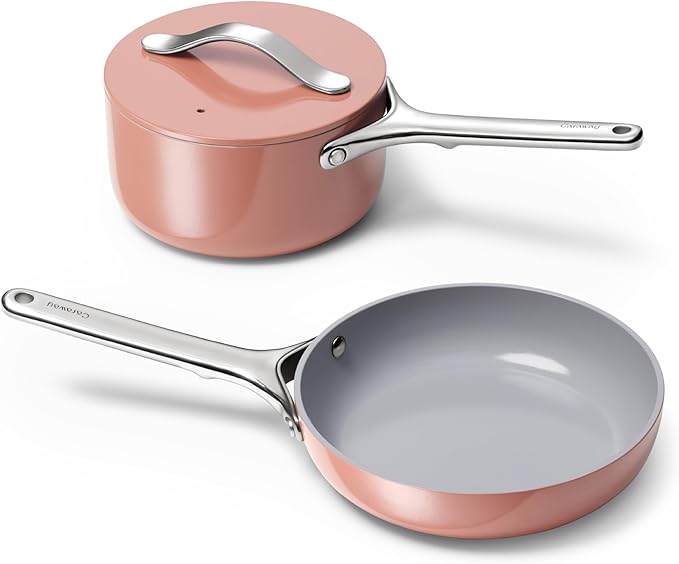 Caraway Non-Stick Ceramic Mini Cookware Set