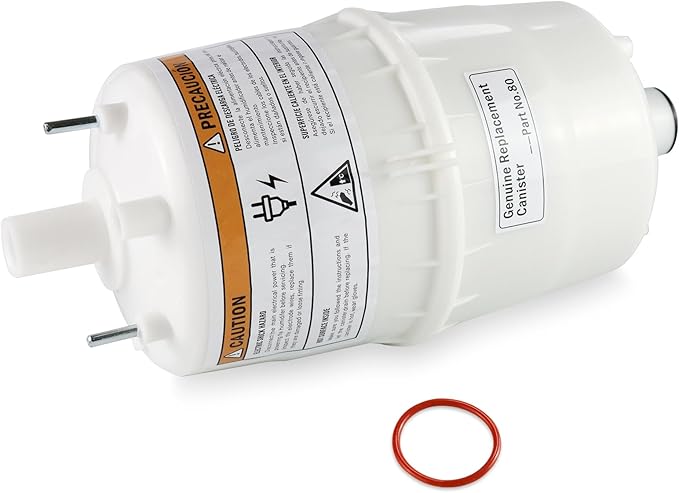 80 Replacement Canister for AprilAire 800 Steam Humidifier Models 800,865