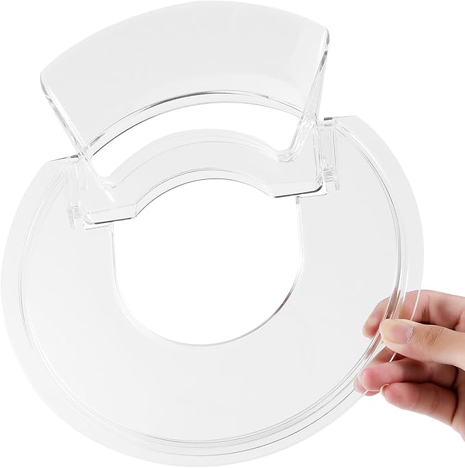 Pouring Shield for KitchenAid 4.5-5 Quart Tilt-Head Stand Mixers