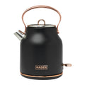 Haden Heritage 1.7 Liter Stainless Steel Electric Kettle, Hot Water Kettle