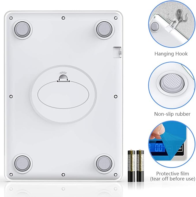 Nicewell Food Scale 22lb Digital Kitchen Scale for Cooking Baking