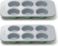 Caraway Non-Stick Ceramic-Coated 6-Cup Muffin Pan Duo
