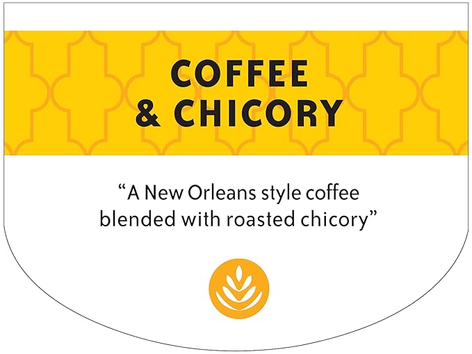 Community Coffee Coffee & Chicory 96 Count Coffee Pods, Medium-Dark Roast, Compatible with Keurig 2.0 K-Cup Brewers 24 Count (Pack of 4)