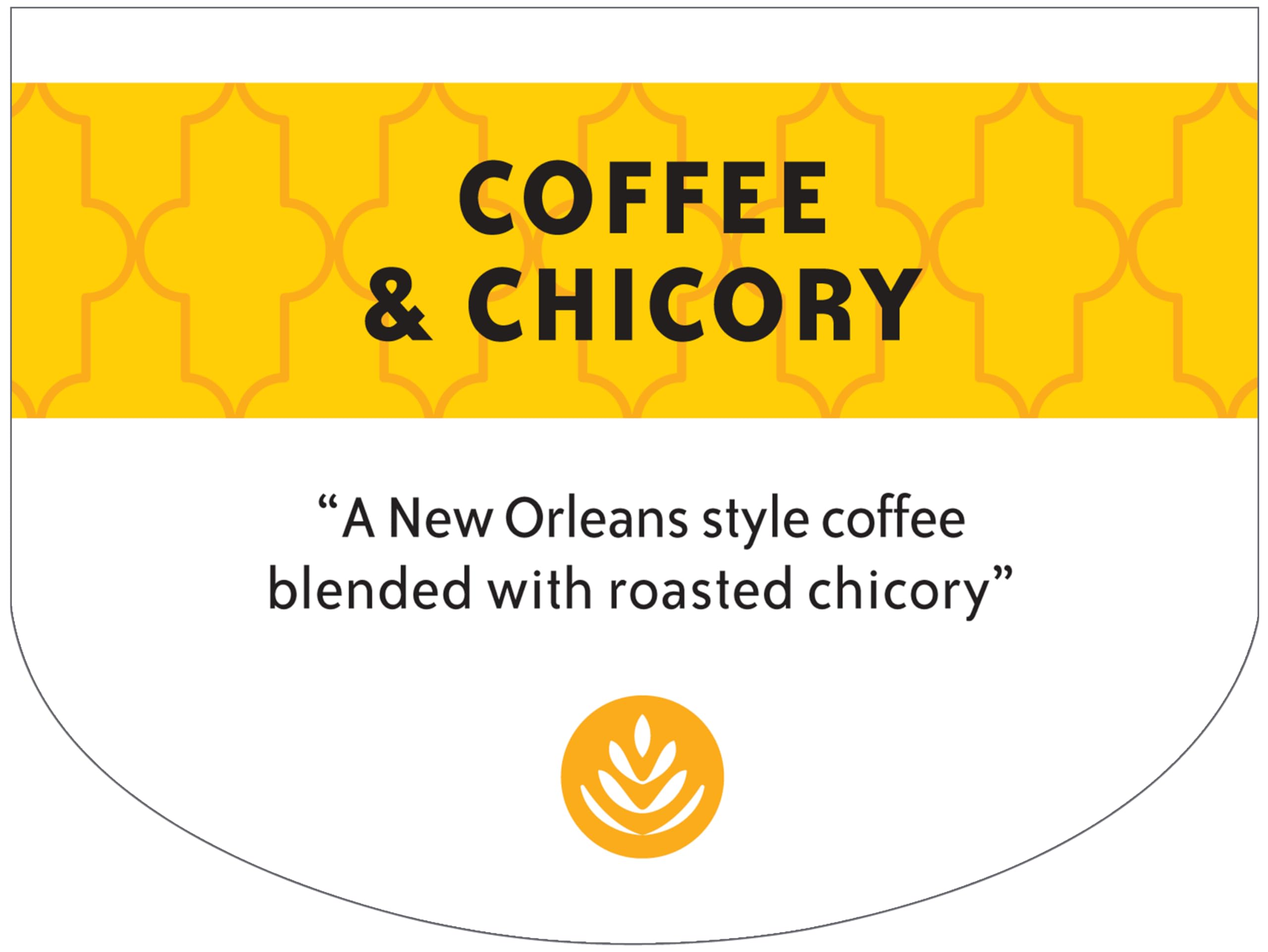 Community Coffee & Chicory 72 Count Coffee Pods, Dark Roast, Compatible with Keurig 2.0 K-Cup Brewers, 12 Count (Pack of 6)