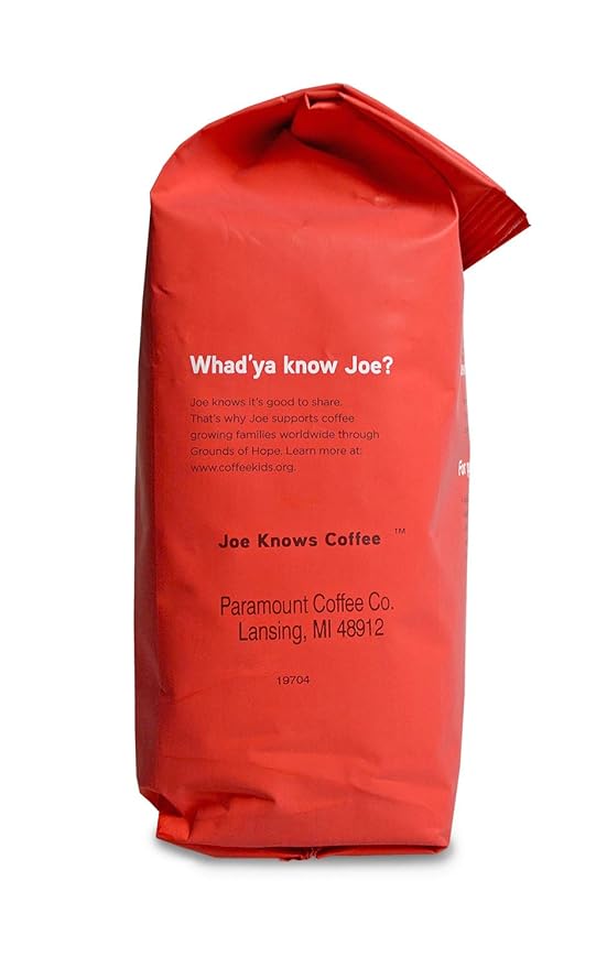 Joe Knows Coffee Wake Up Medium Roast Ground Coffee, 2 Pound