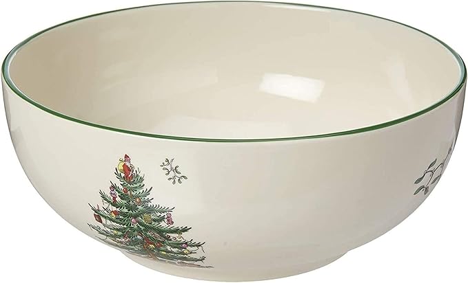 Spode – Christmas Tree Christmas Tree Medium Round Bowl
