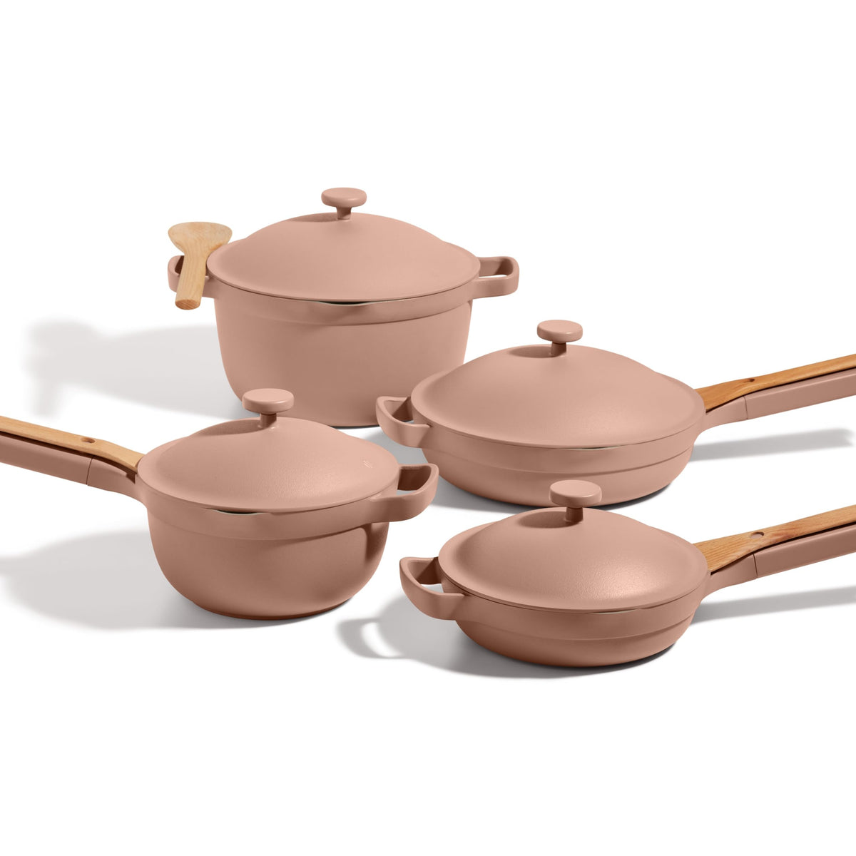 Our Place Cookware Set, 13-Piece Ceramic Nonstick Pots & Pans with Utensils