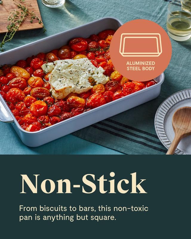 Caraway Non-Stick Ceramic-Coated 9"x13" Rectangle Pan