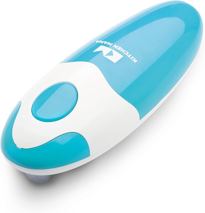 Kitchen Mama Auto Electric Can Opener, Sky Blue