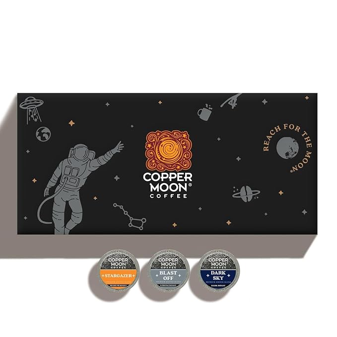 Copper Moon K-Cup Coffee Pods, Variety Pack, 60 Count