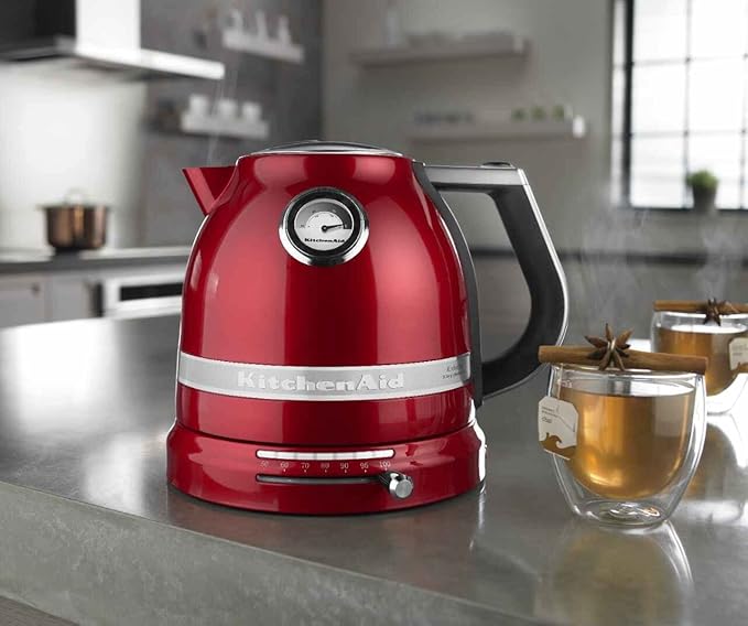 KitchenAid 1.5 L Pro Line Series Electric Kettle, Candy Apple Red