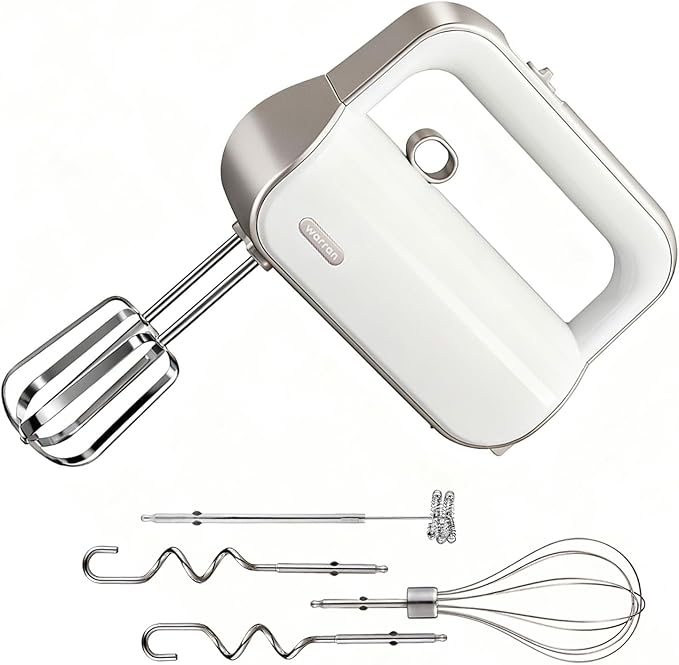 Hand Mixer Electric Handheld, 950W Peak Powerful, UL Certified for Safety