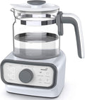 GROWNSY Baby Instant Warmer & Glass Water Boiler with LCD Display and Timer