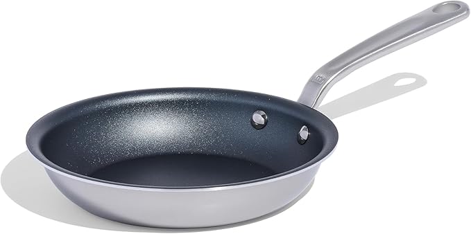 Made In Cookware - ProCoat 10" Non Stick Frying Pan (Graphite) - 5 Ply Stainless Clad Nonstick - Professional Cookware - Induction Compatible