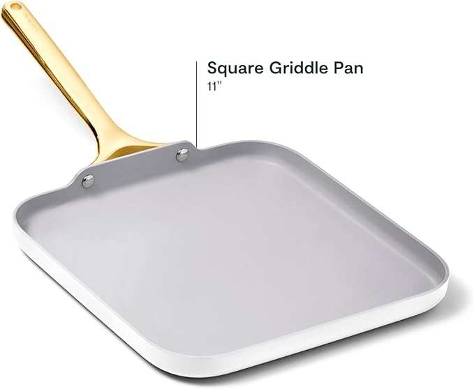 Caraway 11" Non-Stick Square Griddle Pan
