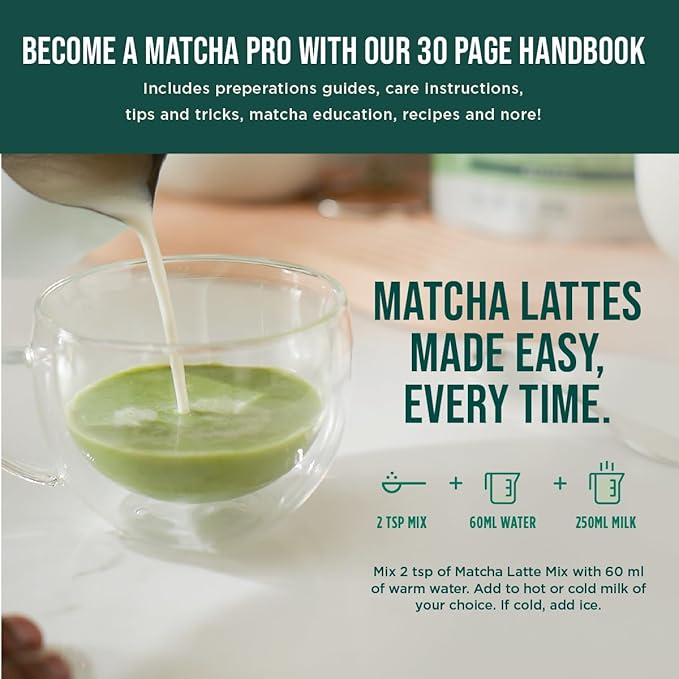 Jade Leaf Modern Matcha Whisk Set