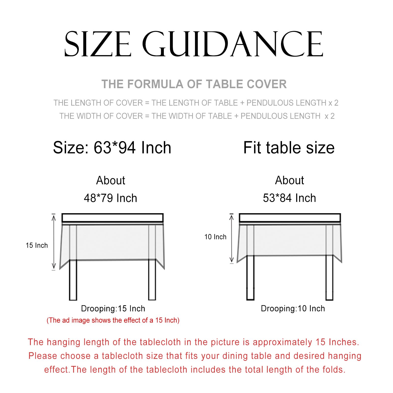 patdrea Elegant French Linen Tablecloth,Rectangular,94"x63"-Lucerne A
