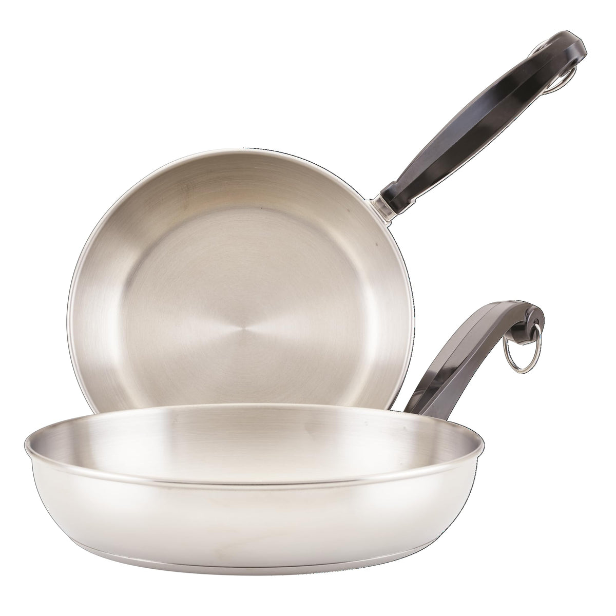 Farberware Classic Series Stainless Steel Pot with Lid, 8-Qt